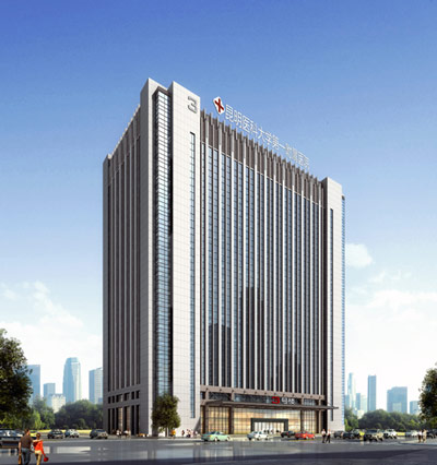 昆明醫(yī)科大學(xué)第一附屬醫(yī)院3號住院綜合樓效果圖 昆明醫(yī)科大學(xué)第一附屬醫(yī)院3號住院綜合樓效果圖